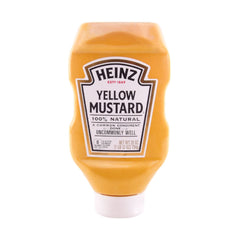 HEINZ YELLOW MUSTARD 100% NATURAL 794G Default Title - MamasJan Grocery