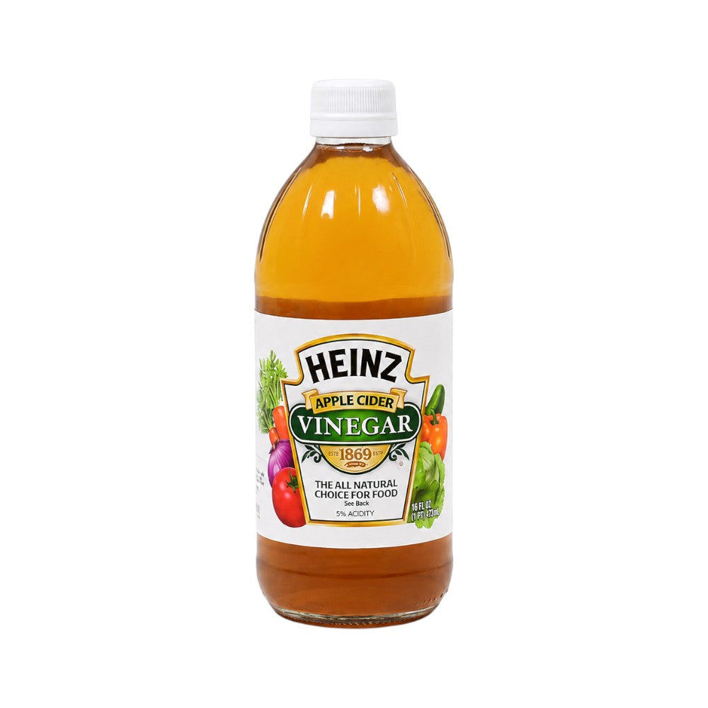 HEINZ VINEGAR APPLE CIDER 473 ML Default Title - MamasJan GroceryFoods