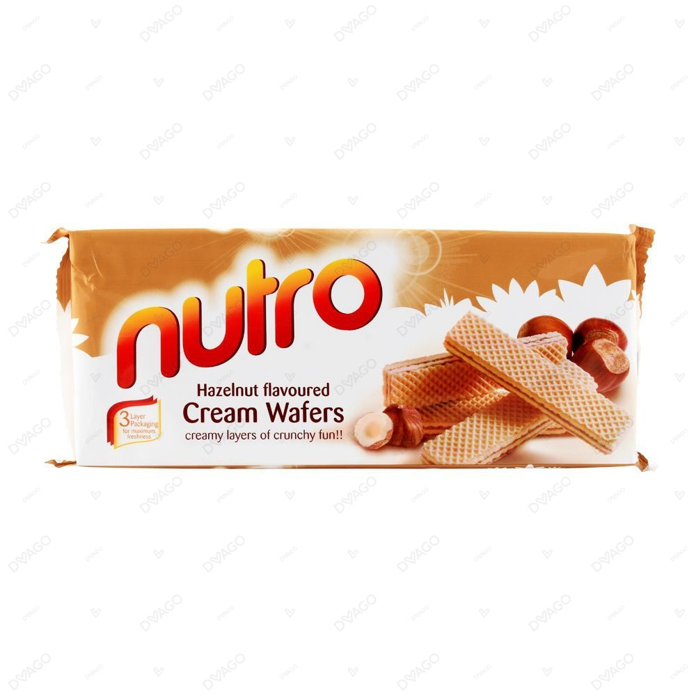 NUTRO WAFER HAZEL NUT 75 GRAMS