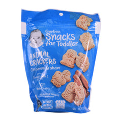GERBER GRADUATES ANIMAL CRACKER CINNAMON 170 GM Default Title - MamasJan GroceryFoods