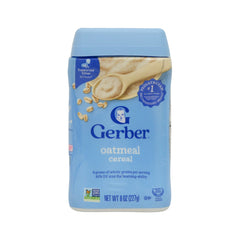 GERBER BABY CEREAL OATMEAL 227 GM Default Title - MamasJan Baby Maternity Care