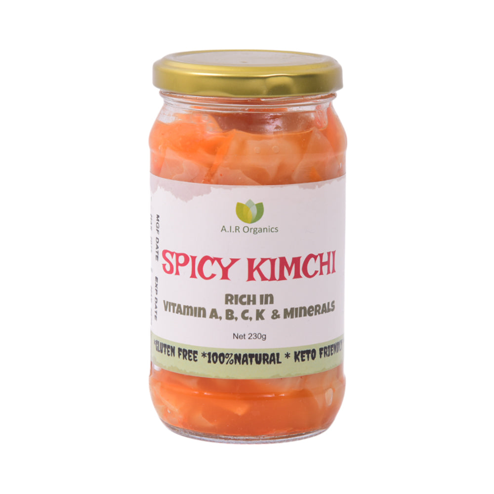 SPICY KIMCHI 12 Default Title - MamasJan GroceryFoods