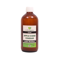 APPLE CIDER VINEGAR 500 ML Default Title - MamasJan Grocery Food
