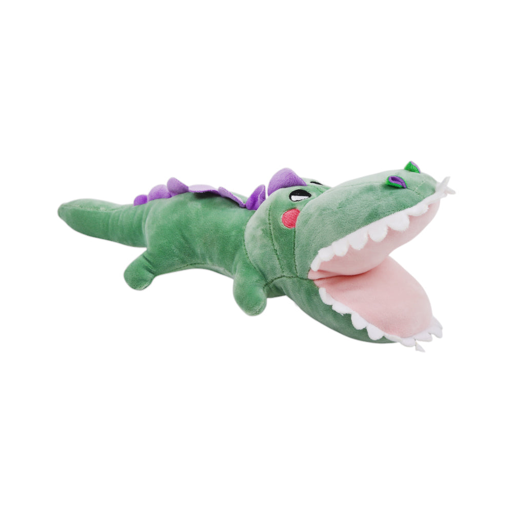 047 SOFT CROCODILE 40CM A.I Default Title - MamasJan Toys