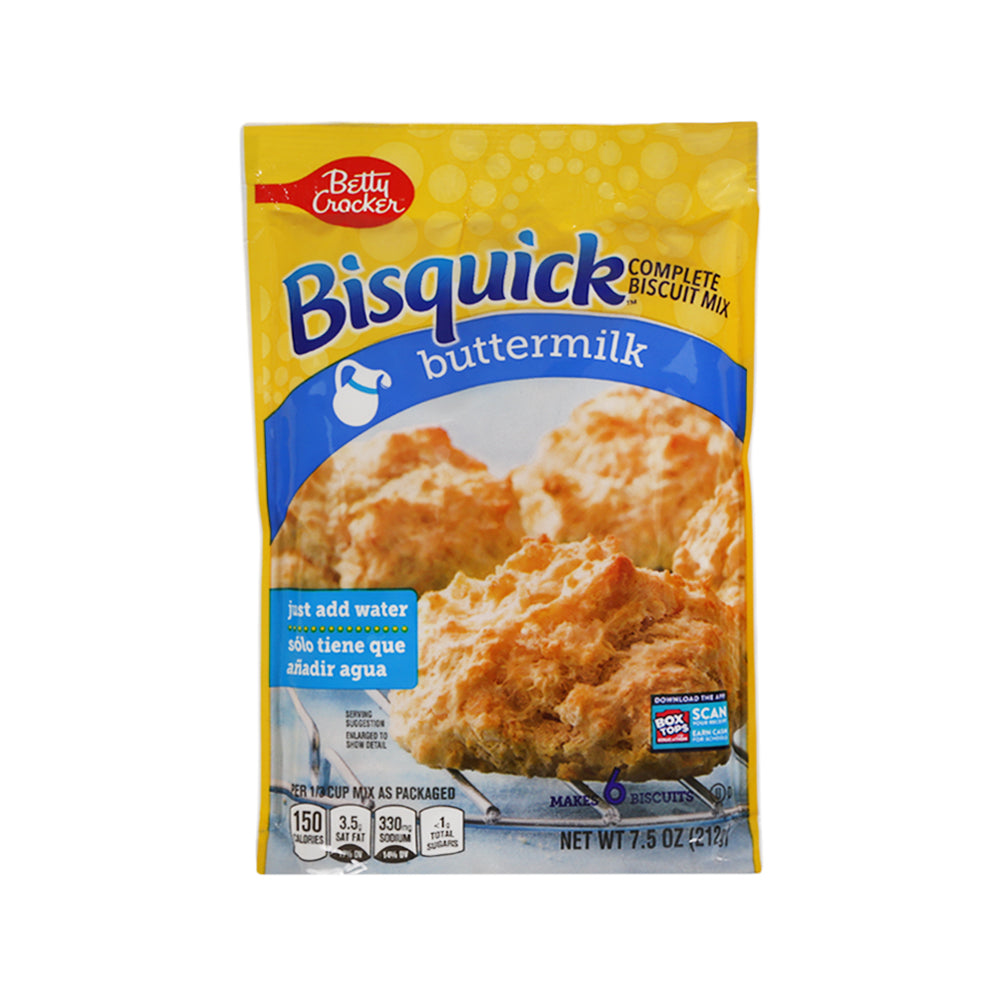 BETTY CROCKER BISQUICK BUTTERMILK POWDER 212 GM Default Title - MamasJan Grocery