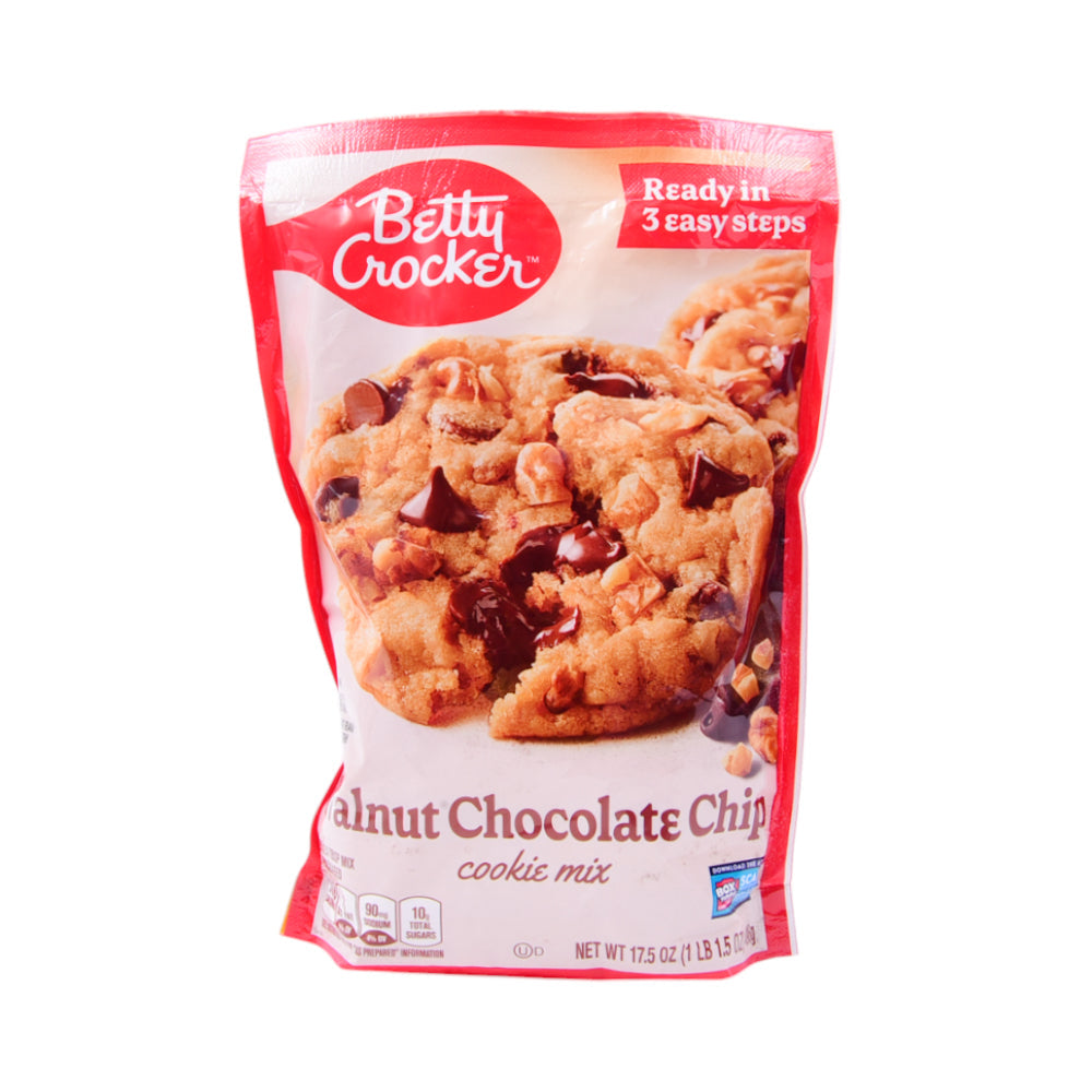 BETTY CROCKER WALNUT CHOCOLATE CHIP COOKIE MIX 496G Default Title - MamasJan Grocery