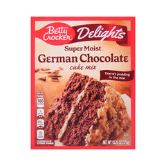 BETTY CROCKER SUPER MOIST CAKE GERMAN CHOCOLATE 375 GM Default Title - MamasJan Grocery