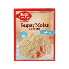 BETTY CAKE SUPER MOIST MIX WHITE 403 GM Default Title - MamasJan GroceryFoods
