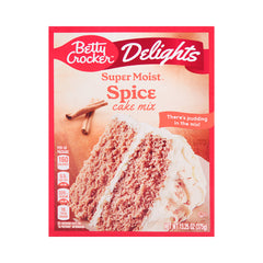 BETTY CROCKER SUPER MOIST CAKE MIX SPICE 375 GM Default Title - MamasJan Grocery