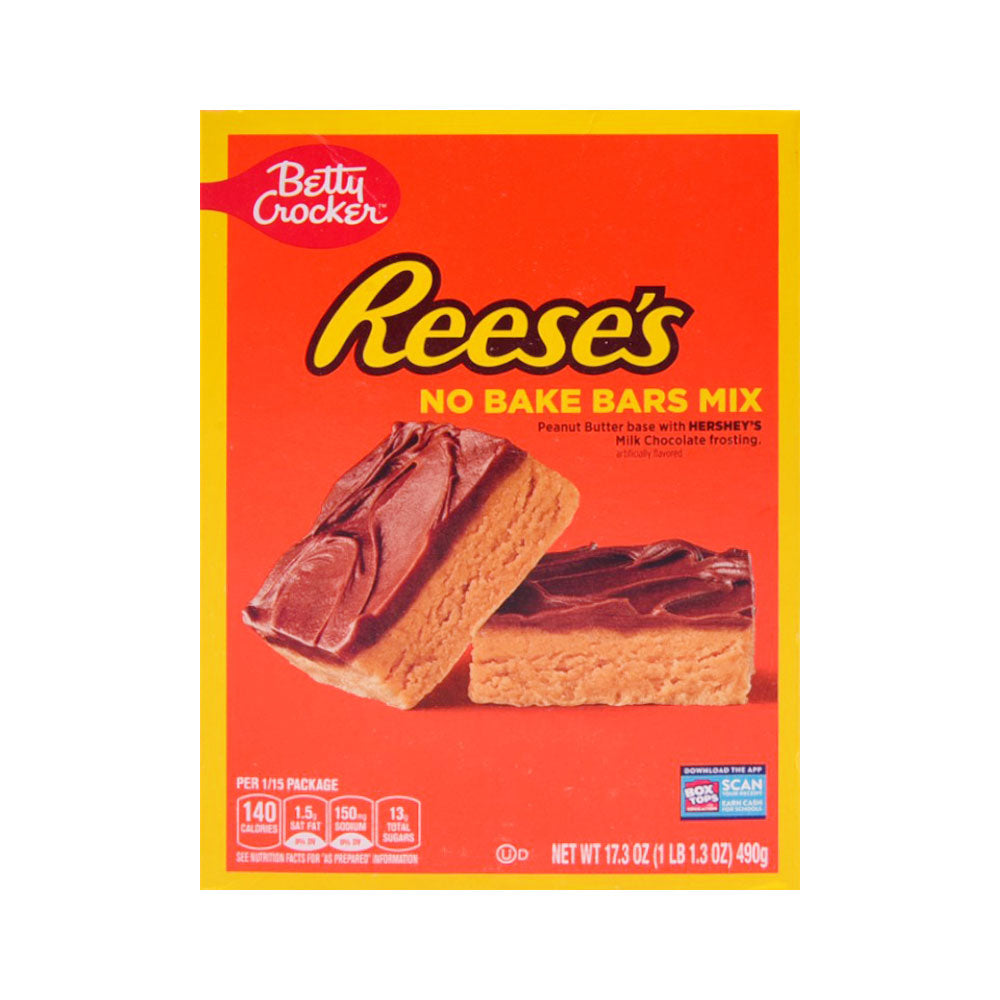 BETTY CROCKER REESES BAKE BAR MIX 490 GM Default Title - MamasJan Grocery