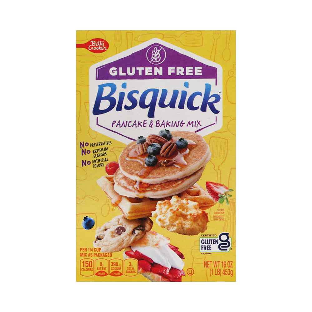 BETTY CROCKER BISQUICK PANCAKE BAKING MIX POWDER 453 GM Default Title - MamasJan GroceryFoods
