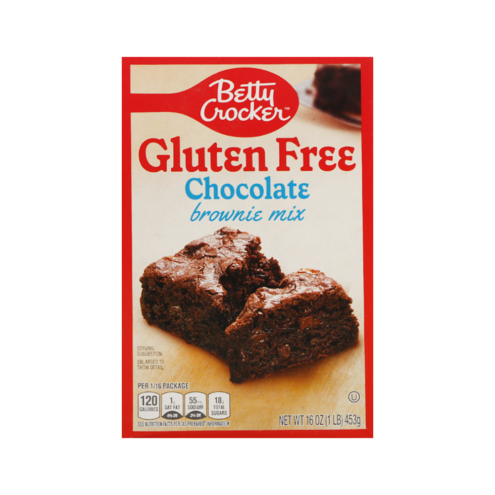 BETTY CROCKER CHOCOLATE BROWNIE MIX GLUTEN FREE 453G Default Title - MamasJan Grocery