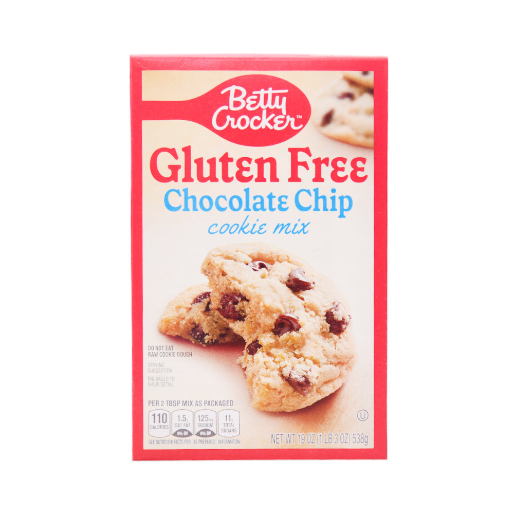 BETTY CROCKER CHOCOLATE CHIP COOKIE MIX GLUTEN FREE 538G Default Title - MamasJan Grocery