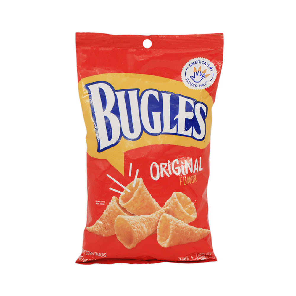 BUGLES CRISPY CORN SNACKS ORIGINAL FLAVOUR 212 GM Default Title - MamasJan GroceryFoods
