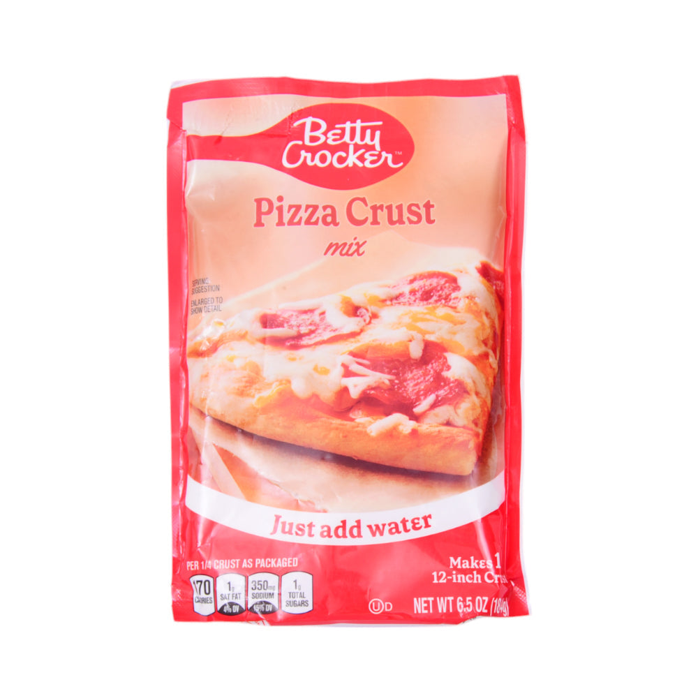 BETTY CROCKER MUFFIN PIZZA CRUST MIX 184G Default Title - MamasJan Grocery