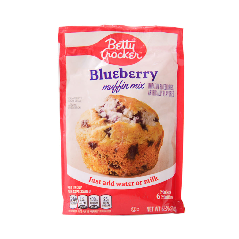 BETTY CROCKER MUFFIN BLUEBERRY MIX 184G Default Title - MamasJan Grocery