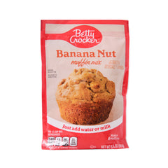 BETTY CROCKER MUFFIN BANANA NUT MIX 181G Default Title - MamasJan Grocery
