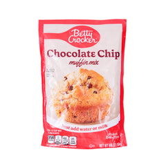 BETTY CROCKER MUFFIN CHOCOLATE CHIP MIX 184G Default Title - MamasJan Grocery