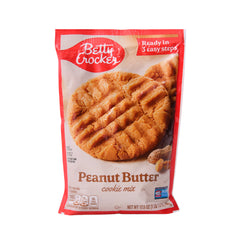 BETTY CROCKER PEANUT BUTTER COOKIE MIX 496G Default Title - MamasJan Grocery