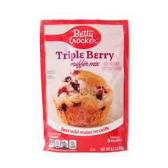 BETTY CROCKER MUFFIN TRIPLE BERRY MIX 184G Default Title - MamasJan Grocery