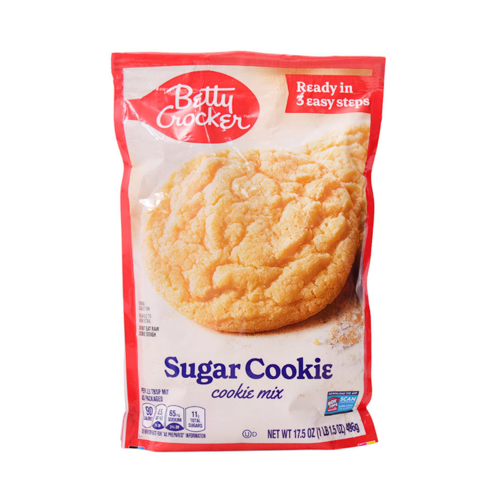 BETTY CROCKER SUGAR COOKIE COOKIE MIX 496G Default Title - MamasJan Grocery