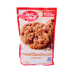 BETTY CROCKER OATMEAL CHOCOLATE CHIP COOKIE MIX 496G Default Title - MamasJan Grocery