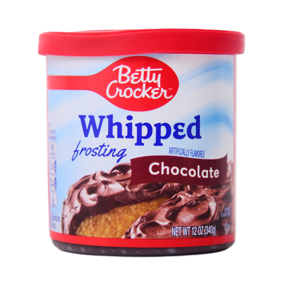BETTY CROCKER WHIPPED FROSTING CHOCOLATE 340G Default Title - MamasJan Grocery