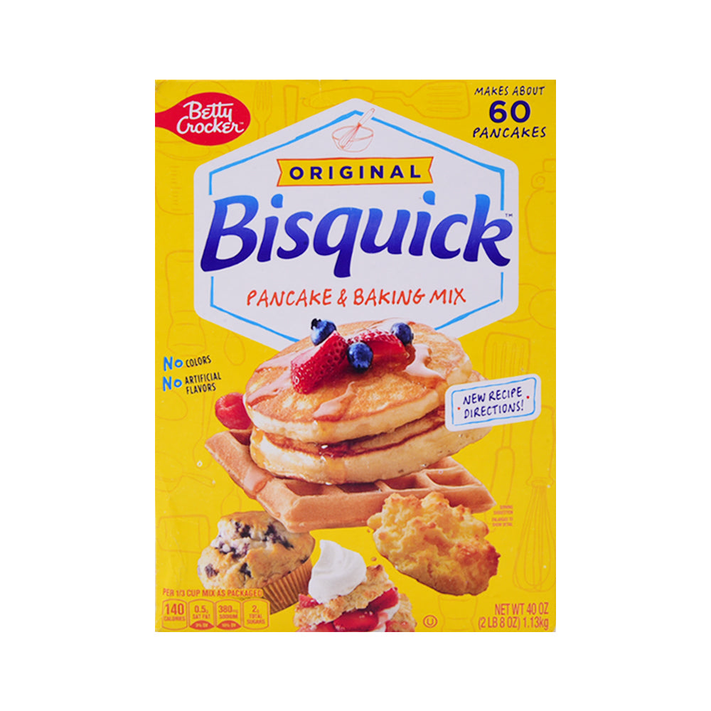 BETTY CROCKER PANCAKE BAKING POWDER ORIGINAL 1.13 GM Default Title - MamasJan Grocery