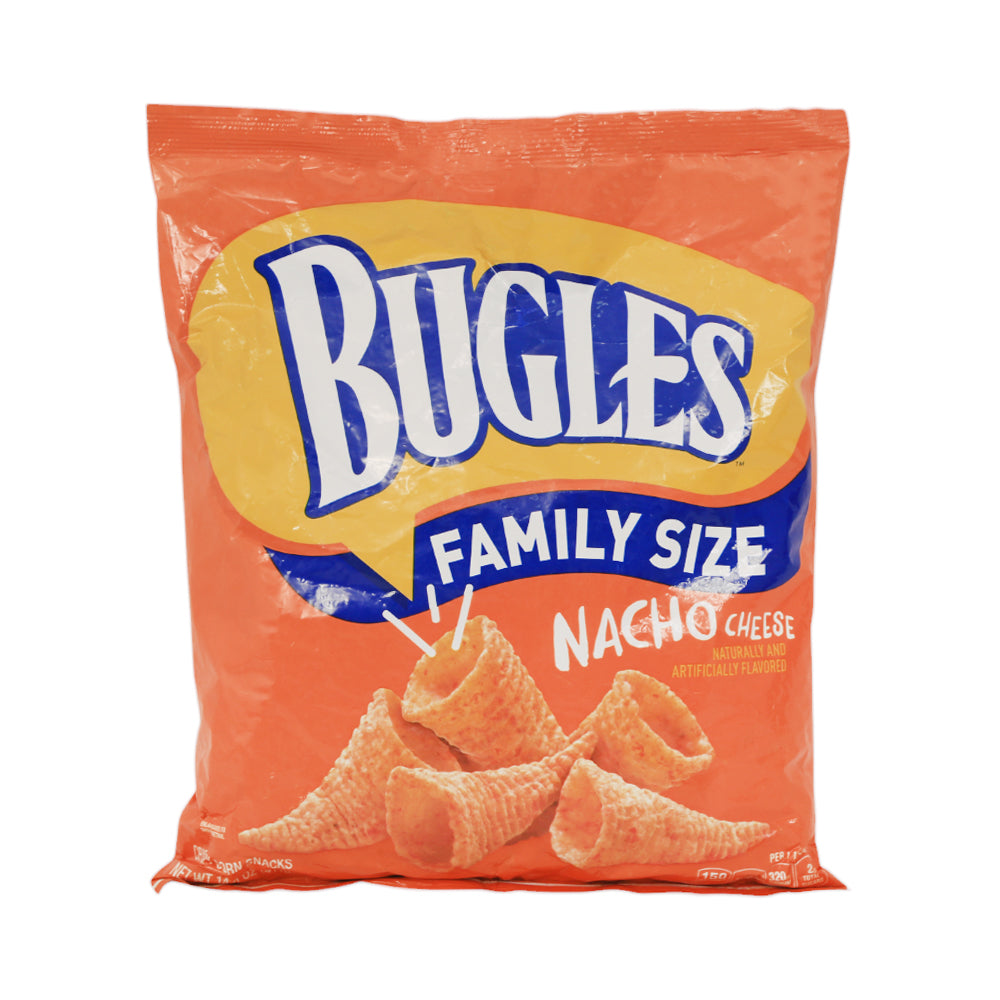 BUGLES CHIPS NACHO CHEESE 411 GM BASIC Default Title - MamasJan Grocery