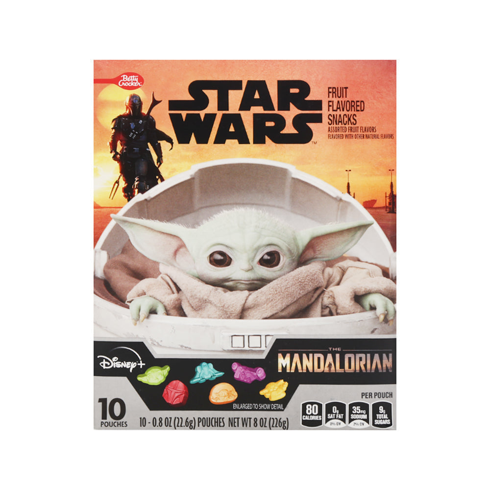 BETTY CROCKER STAR WARS FRUIT FLAVORED SNACKS 226 GM Default Title - MamasJan Grocery