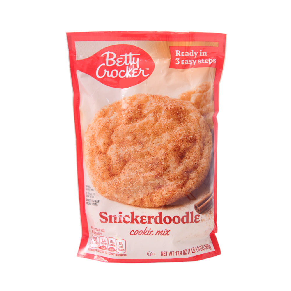 BETTY CROCKER SNICKERDOODLE COOKIE MIX 508G Default Title - MamasJan Grocery