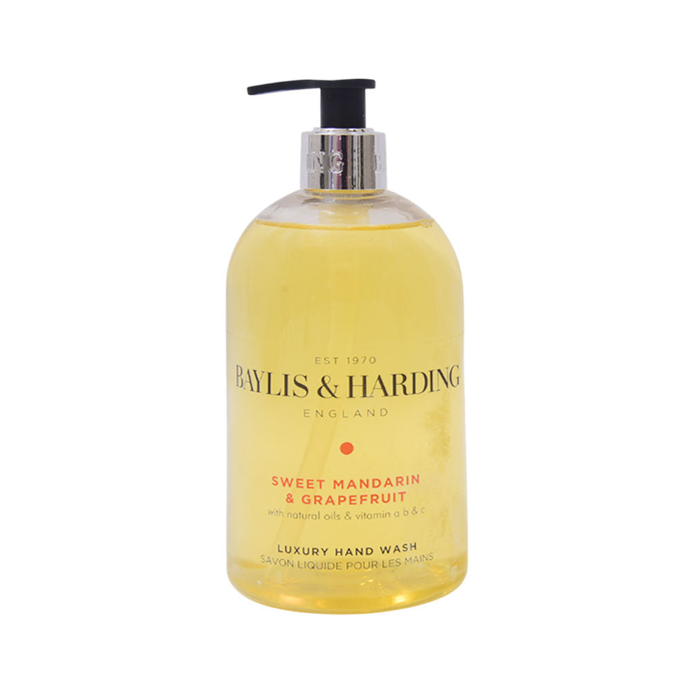 BAYLIS & HARDING HAND WASH SWEET MANDARIN GRAPEFRUIT 500 ML Default Title - MamasJan Grocery Nonfood