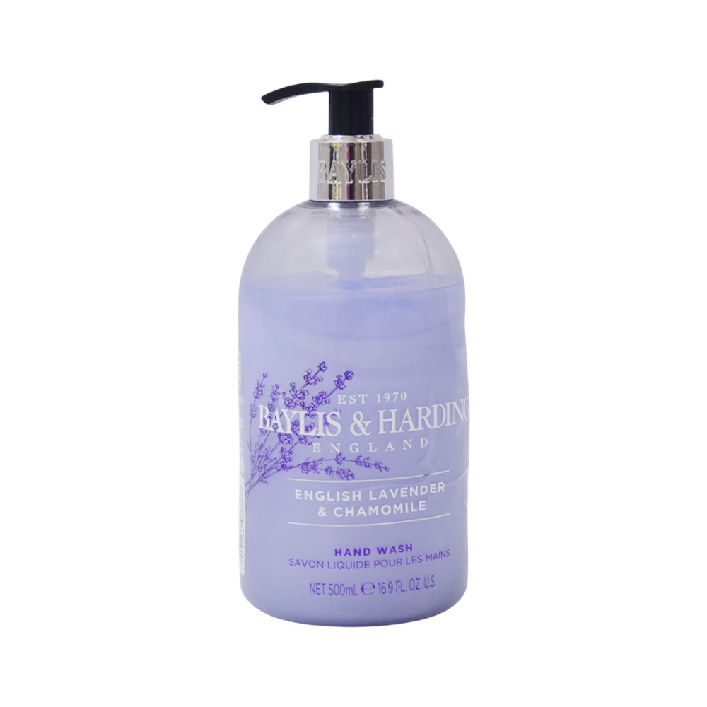 BAYLIS & HARDING HAND WASH ENGLISH LAVENDR CHAMOMILE 500 ML Default Title - MamasJan Grocery Nonfood