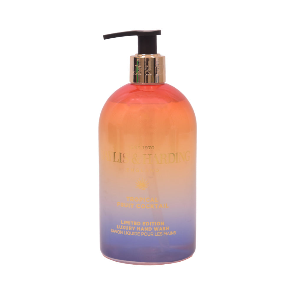 BAYLIS & HARDING HAND WASH TROPICAL FRUIT COCKTAIL 500 ML Default Title - MamasJan skincare