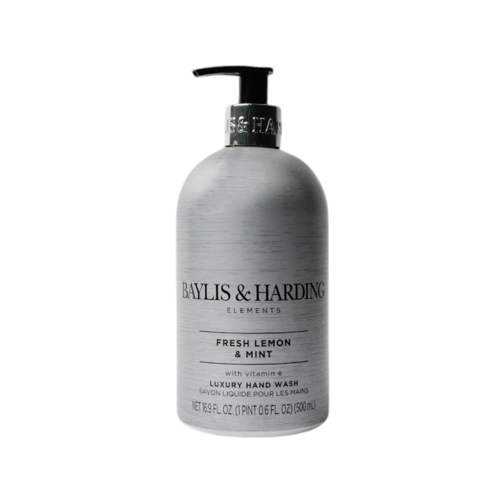 BAYLIS & HARDING HAND WASH FRESH LEMON & MINT 500 ML Default Title - MamasJan Grocery Nonfood