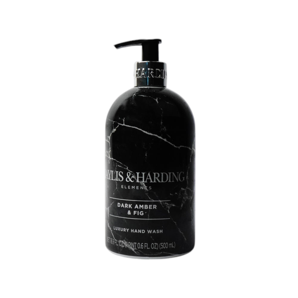 BAYLIS & HARDING HAND WASH DARK AMBER & FIG 500 ML Default Title - MamasJan Grocery Nonfood