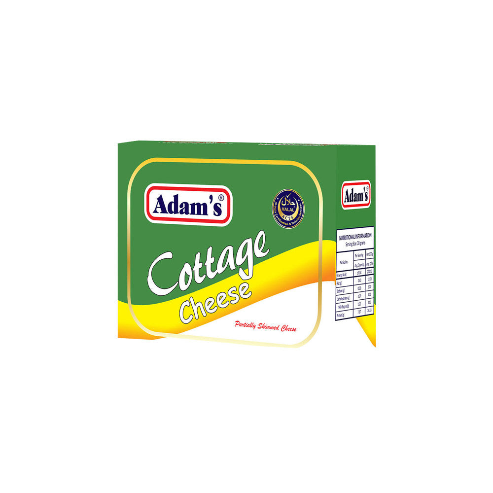 ADAMS COTTAGE CHEESE LOW FAT 200 GM Default Title - MamasJan Grocery