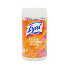 LYSOL WIPES DISINFECT BRAND NEW DAY MANGO HIBISCUS 80S 473 G Default Title - MamasJan Grocery Nonfood