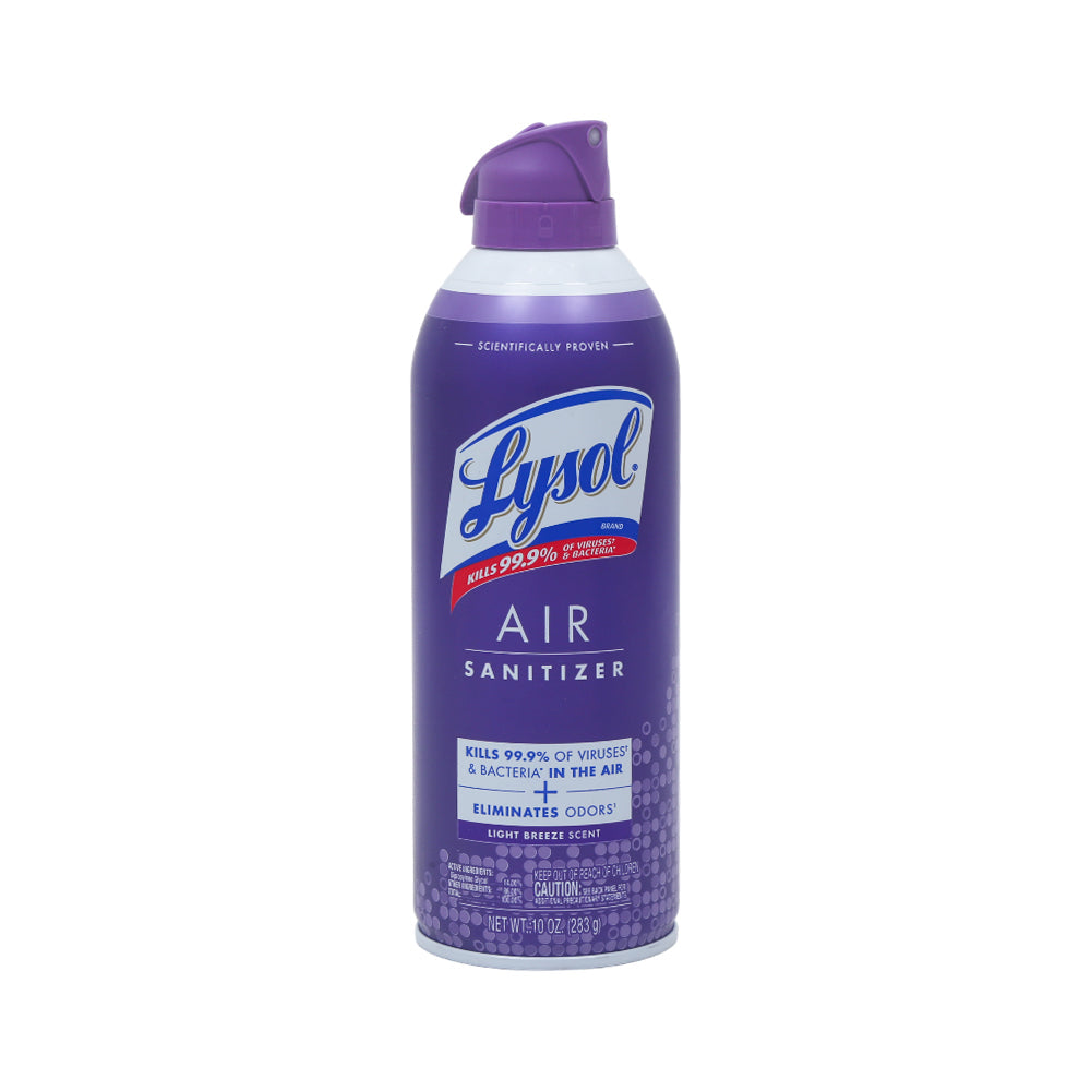 LYSOL AIR SANITIZER LIGHT BREEZE SCENT 283G Default Title - MamasJan Grocery Nonfood