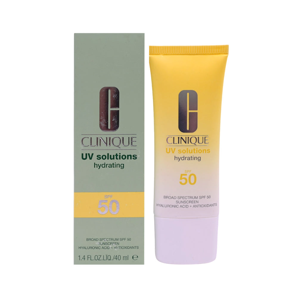 CLINIQUE UV SOLUTION MATTIFYING SPC50 40ML NEW Default Title - MamasJan Makeup