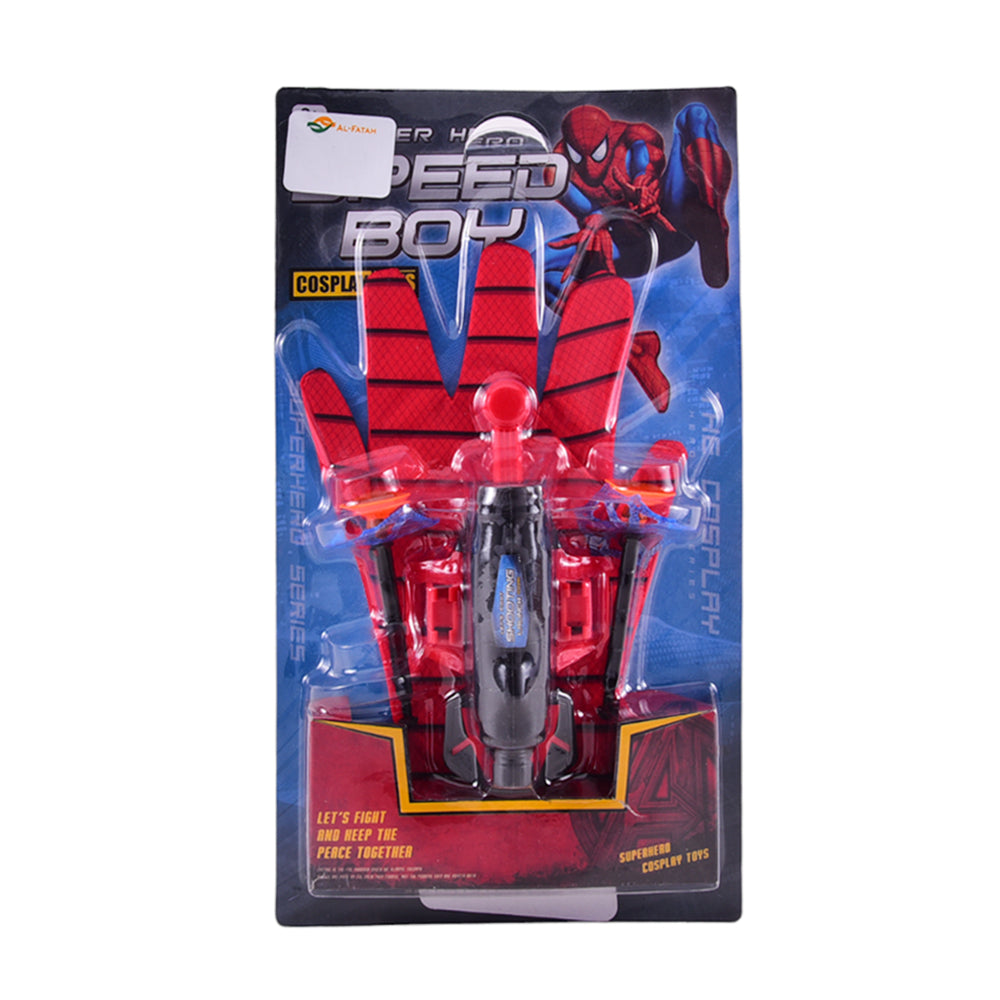 828-S1-S THE AVENGERS IRON MAN HAND GLOVE W LAUNCHER A.I Default Title - MamasJan Toys