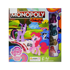 55518 MY LITTLE PONY MONOPOLY JUNIOR GAME A.I Default Title - MamasJan Toys