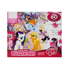 GD66060-13 MY LITTLE PONY PUZZLE 60PC A.I Default Title - MamasJan Toys