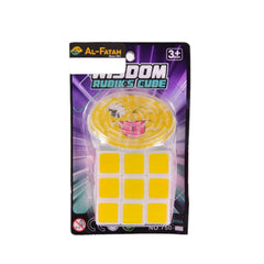 750-156 WISDOM RUBIC CUBE 3X3 A.I Default Title - MamasJan Toys