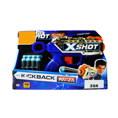 36477 ZURU X SHOT KICK BACK GUN (8+ YEAR) AKDM Default Title - MamasJan Toys