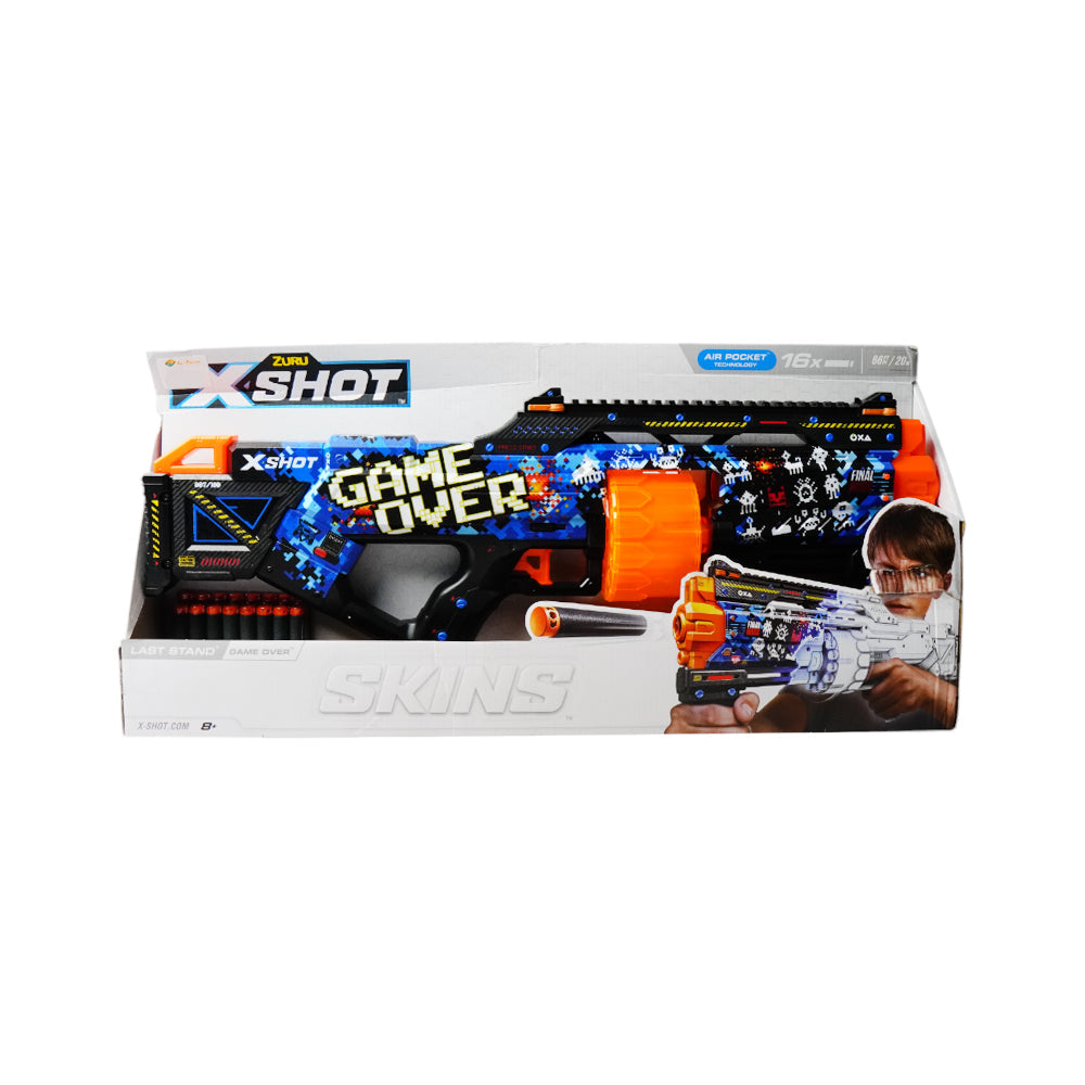 36518 X-SHOT SKINS LAST STAND GUN Default Title - MamasJan Toys