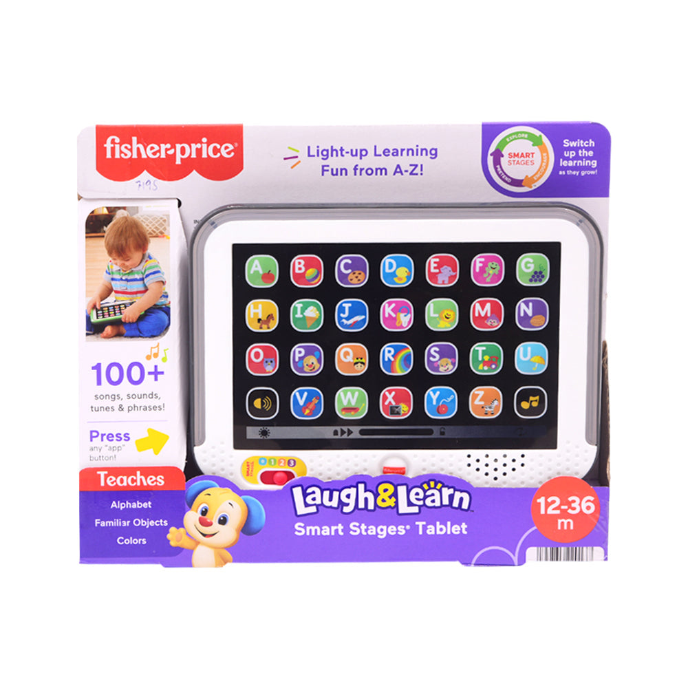 HWT38 LAUGH & LEARN SMART TABLET ASST A.I Default Title - MamasJan Toys