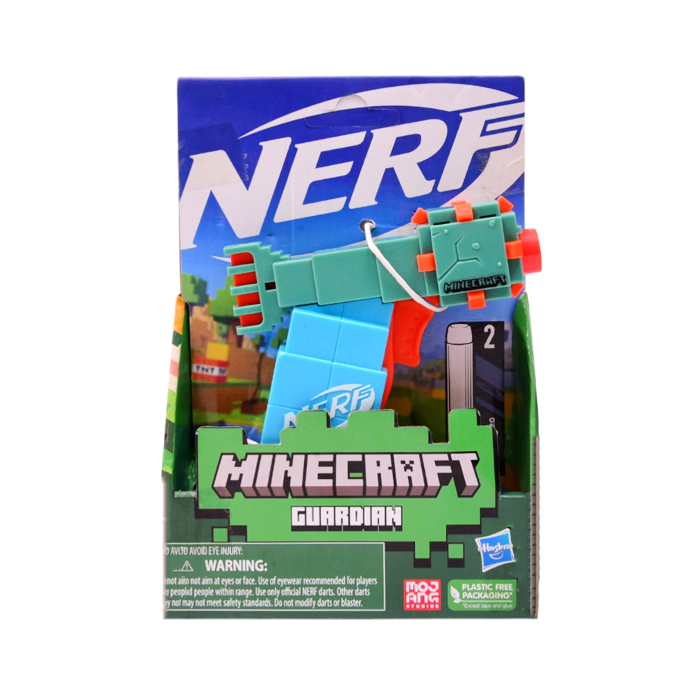 F4417 HBR MINECRAFT NERF GUN A.I Default Title - MamasJan Toys