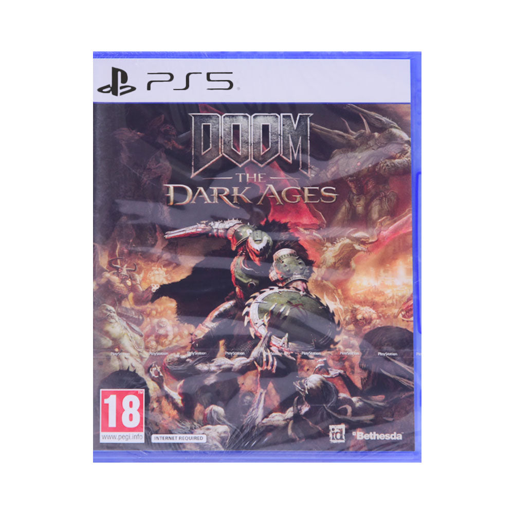 PS5 GAME DOOM Default Title - MamasJan Toys
