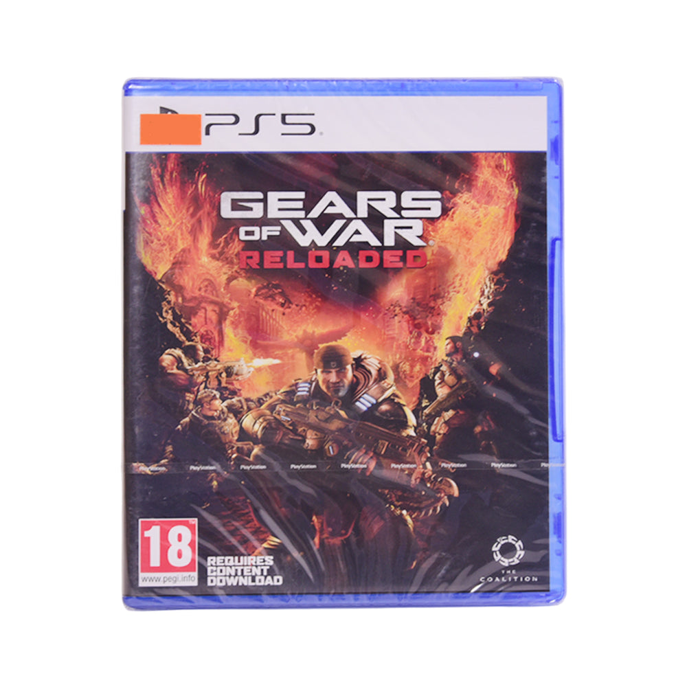 PS5 GAME GEARS OF WAR RELOADER Default Title - MamasJan Toys
